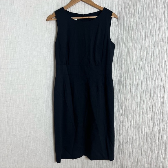 Pendleton Black Wool Sheath Dress size 6 - Picture 2 of 7